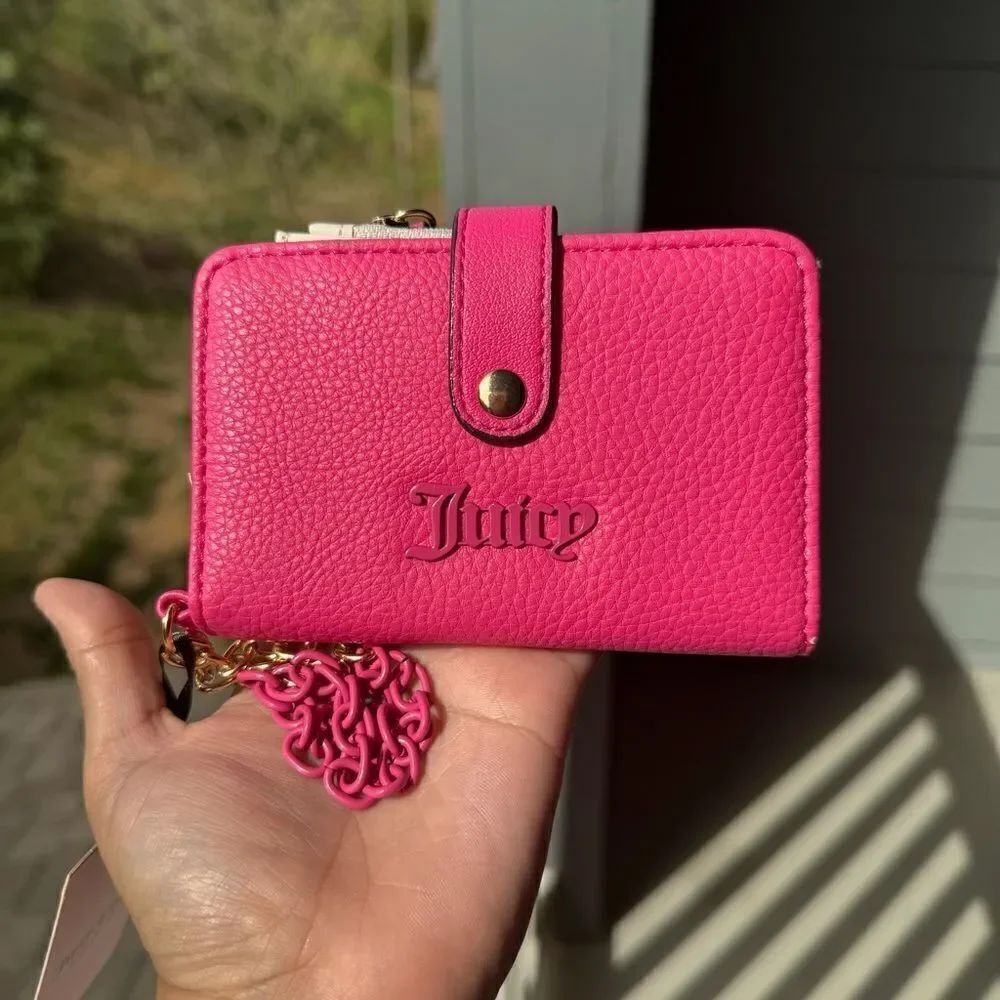 Juicy Couture Pink Wristlet